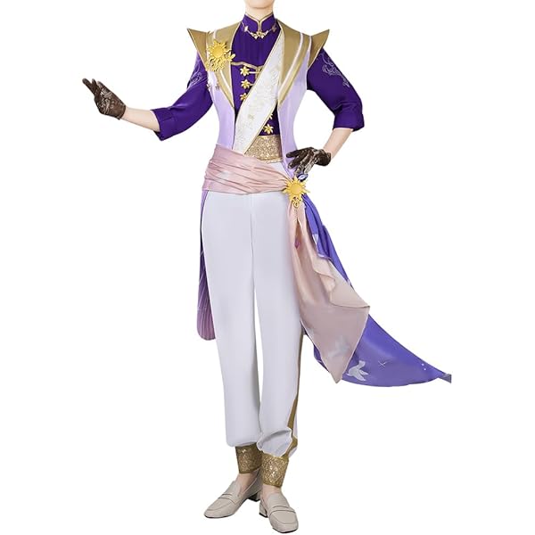 Amazon.co.jp: [LJ cosplay] ツイステ風 [夜空のシフォン] デュース